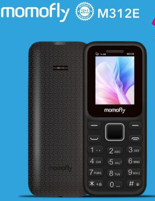 Téléphone touche momofly